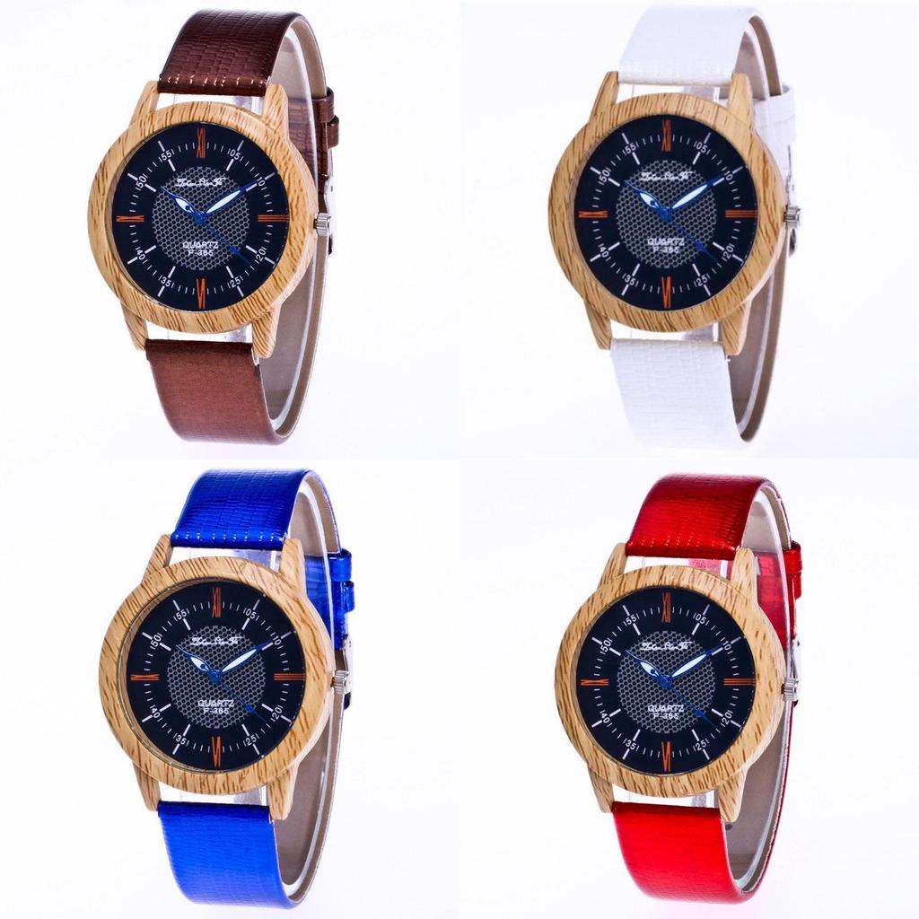 Versatile Nature Wooden Watch Minimalist Bamboo Clock Perfect Gift For Friends And Family