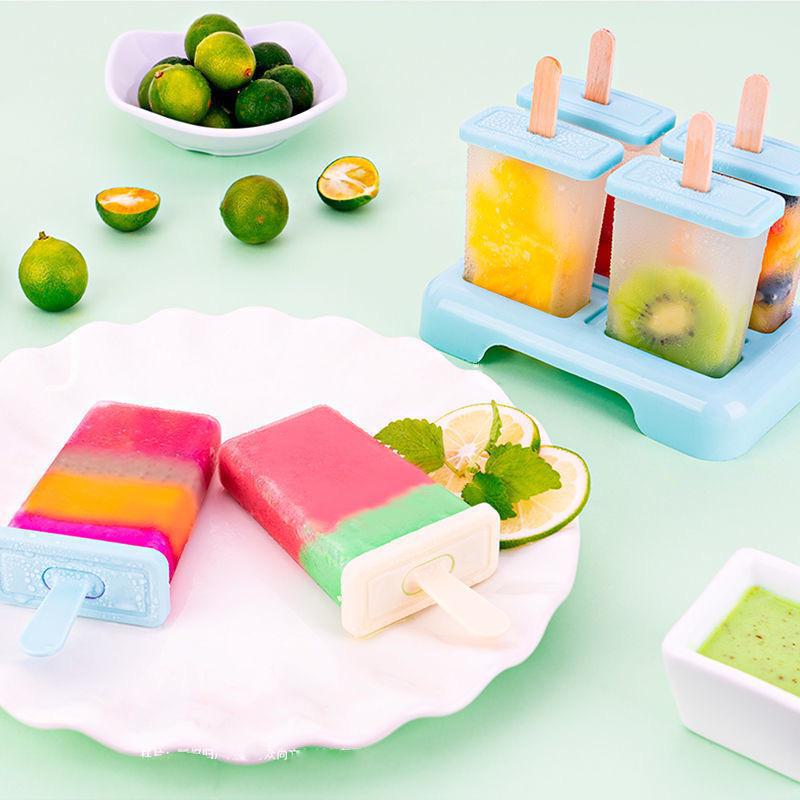 Homemade Popsicle & Ice Cream Mold for Sorbet and Ice Cube Creation