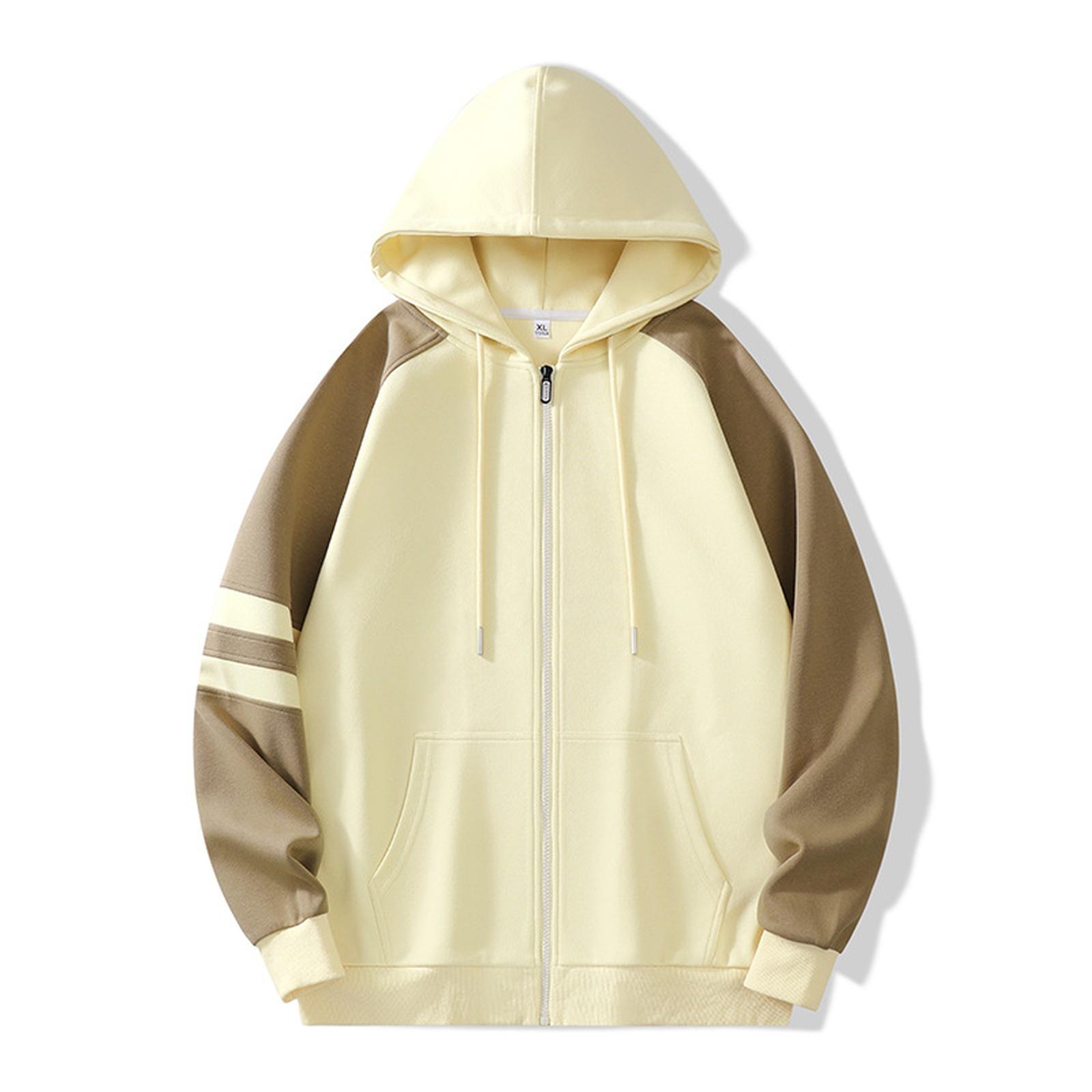 

Men s American Business Lapel Jacket, Outdoor Casual Loose Coat XXL бежевый