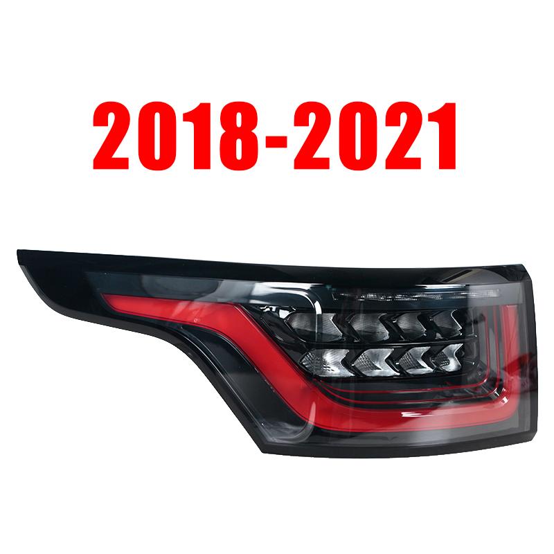LR116468 LR116471 Tail Lights For Land Rover Range Rover Sport L494 2018-2021 Car LED Rear Taillight Signal Lamp Reverse Light Only Left