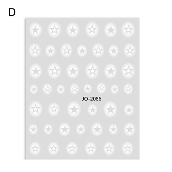 Nail Decals Strong Stickiness Decorative