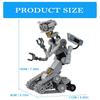 Playable Robot, Suitable for Christmas Thanksgiving Birthday Gift for Your Children, Family and Friends.313pcs