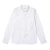 Mens Poplin Concealed Placket Slim Shirt