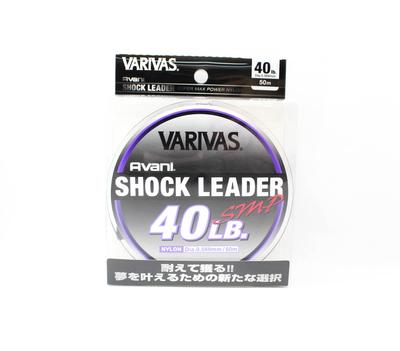 Varivas Fir de șoc Avani SMP din nailon 50m 40lb (9994)