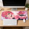 Hololive Sakura Miko Game Anime Mouse Pad Rubber Thicken Overlock Gaming Table Mat Office Computer Keyboard Pad PC Mousepad