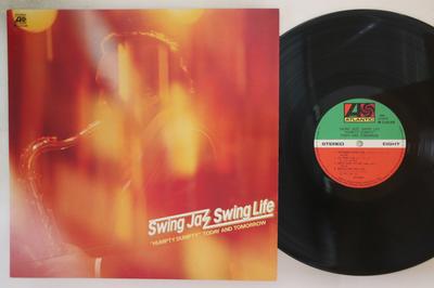 LP Record NOBUO HARA & SHARPS & FLATS - Swing Jazz Swing Life M110114A ATLANTIC Japan Jazz Used
