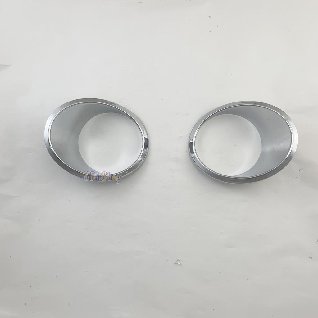 For Kia Sorento 2008 2009 2010 2011 2012 2013 ABS Chrome Car Accessories Plated Modify Front Fog Lamp Cover Trim Paste Style