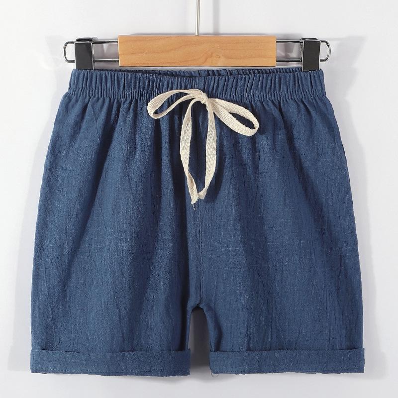 New Summer Cotton Linen Shorts for Kids: Baby and Children’s Outfit for Boys and Girls, Ages 1-9