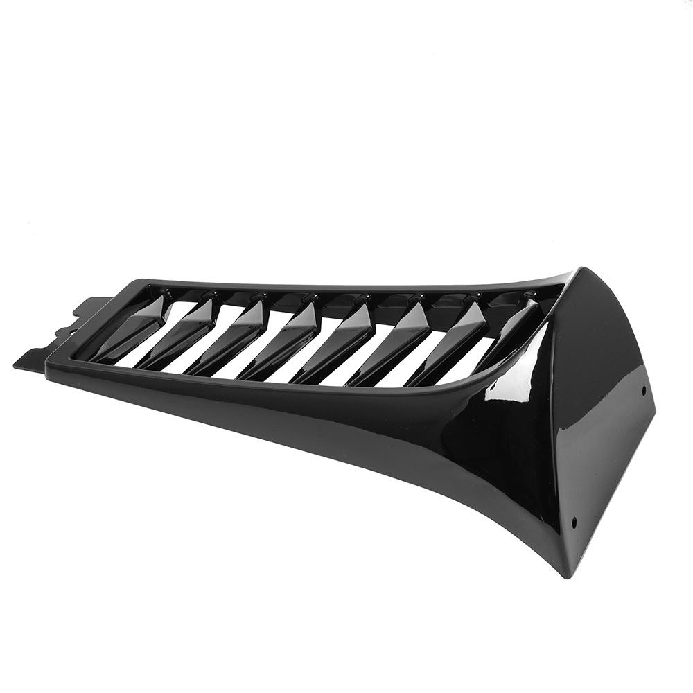 

Motorcycle Front Lower Radiator Cover Chin Fairing Spoiler For Harley Softail Breakout Street Bob Fat Bob FXBR 2018-2022 чорний