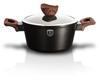 BERLINGER GRANITE POT 20cm BH-1716 EBONY ROSEWOOD