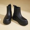 Fashionable Women Thick-soled Water Boots for Rainy Season Waterproof Gumboots