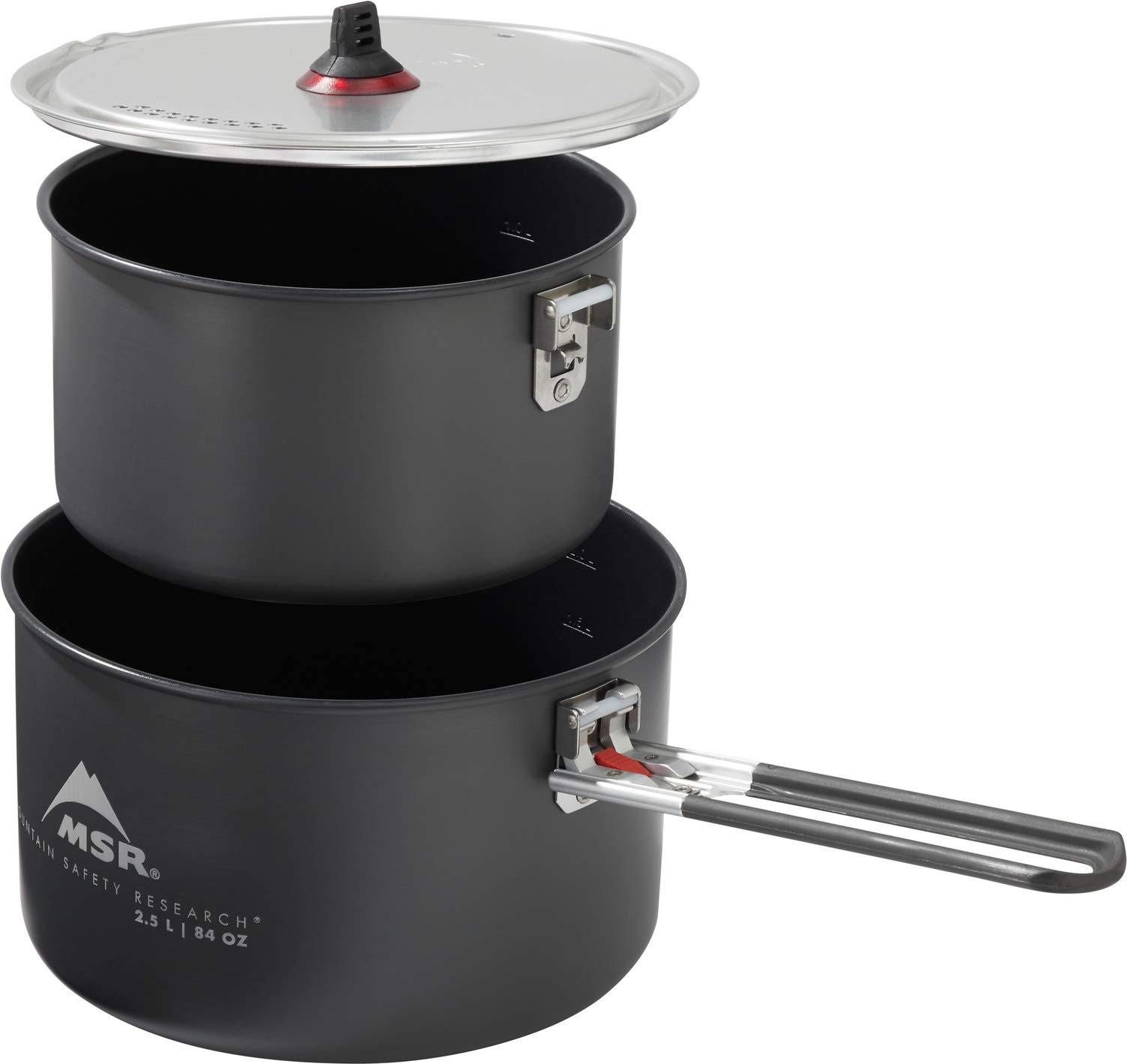 MSR Outdoor Camping Cooking Ceramic Set Official 39009 2-Pot [Japan Product]