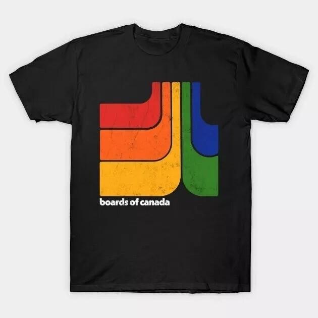 Boards of Canada Electronic Music Michael Sandison Marcus Eoin Essential T-Shirt S