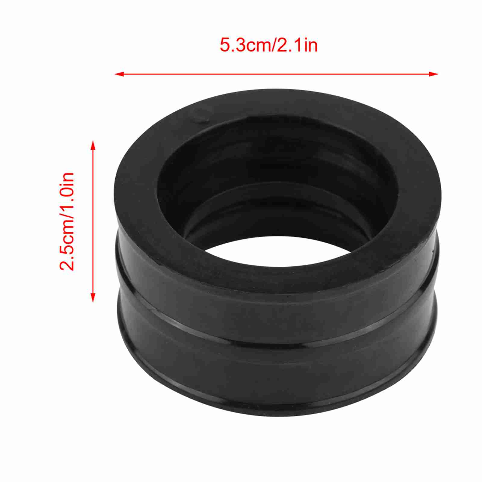 

6 шт. карбюратор мотоцикла карбюратор впускной коллектор пыльник соединение для HONDA CBX1000 19791980