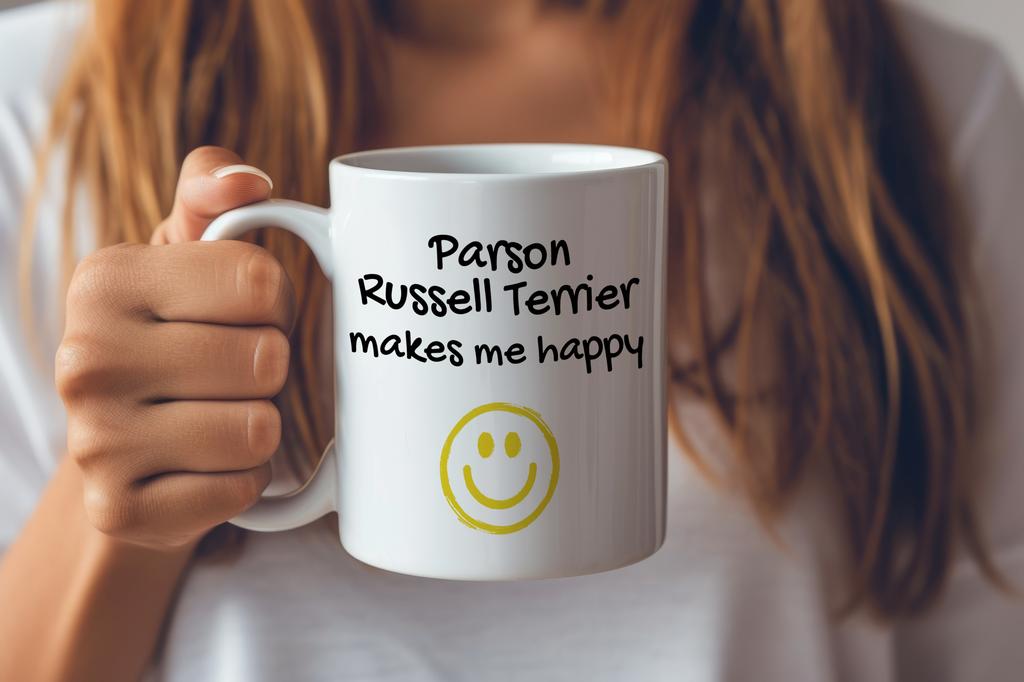 Parson Russell Terrier - Cup with a Dog, Cheerful Cup for a Dog Lover, Personalized Gift from the Art-Dog Brand