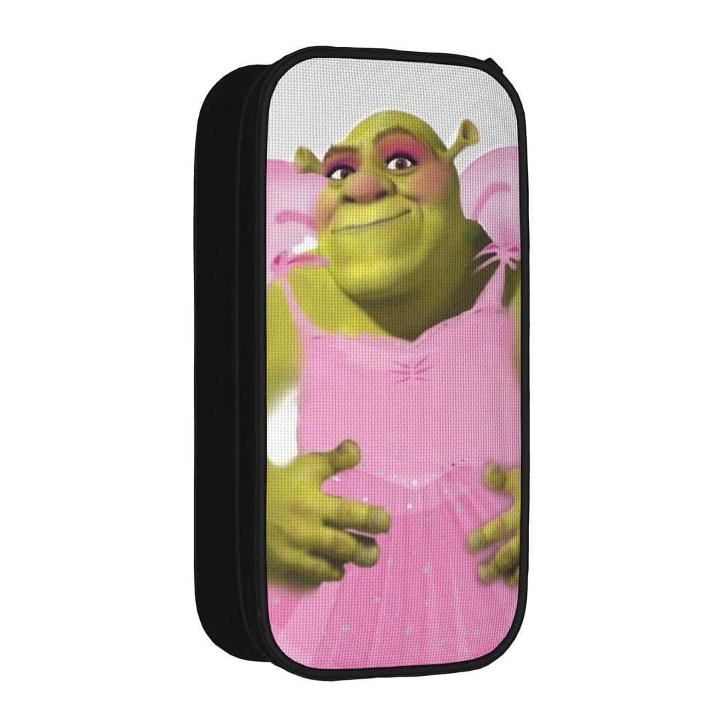 S-shreks Cartoon Pencil Cases New Pen Box Bag Student Big Capacity Students School Gift Pencilcases
