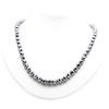 Terahertz Crystal Star Easy to Magnetic Approximately 50cm Long [GOLD STONE] Necklace, 8mm, Cut, Wear, Type,