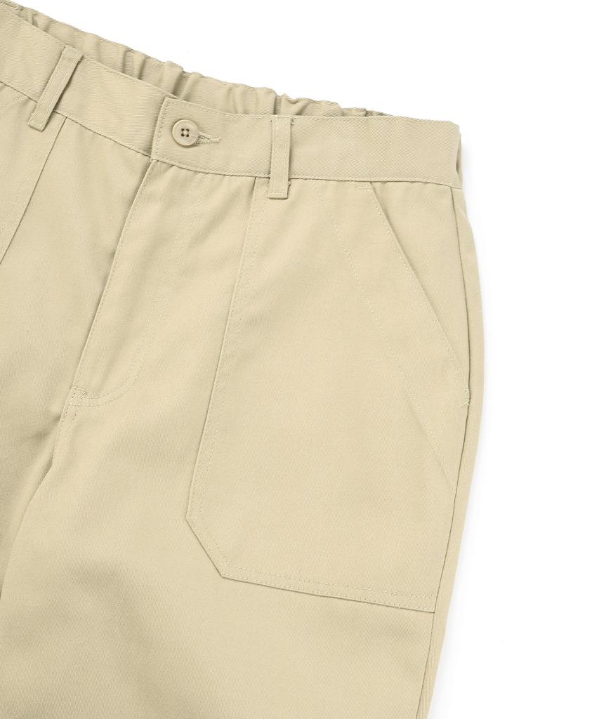 COLUMBIA UNIVERSITY Nyc Label Cp Regular Fit Fatigue Pants Heritage Beige