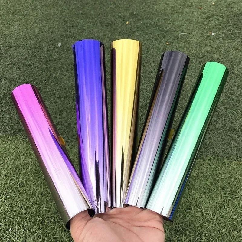 20X150cm Car Sun Shade Tint Film For Auto Front Windshield Vinyl Sun Protection Glass Sticker Heat Insulation Windows Films Tool
