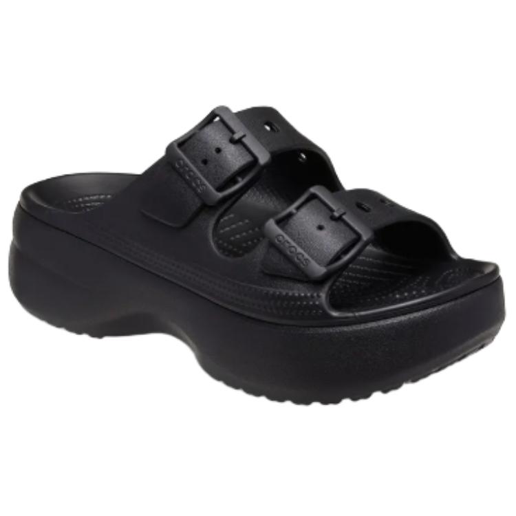 Crocs EVA Slide Slippers Women's Black 212880 -001