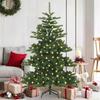 Artificial Foldable Christmas Tree Green 150 Cm PVC and Steel