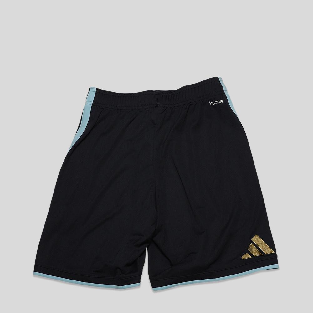 Adidas Argentina National Team 2026 World Cup Home Fan Edition Quick-Dry Striped Stretchable Football Pants for Men