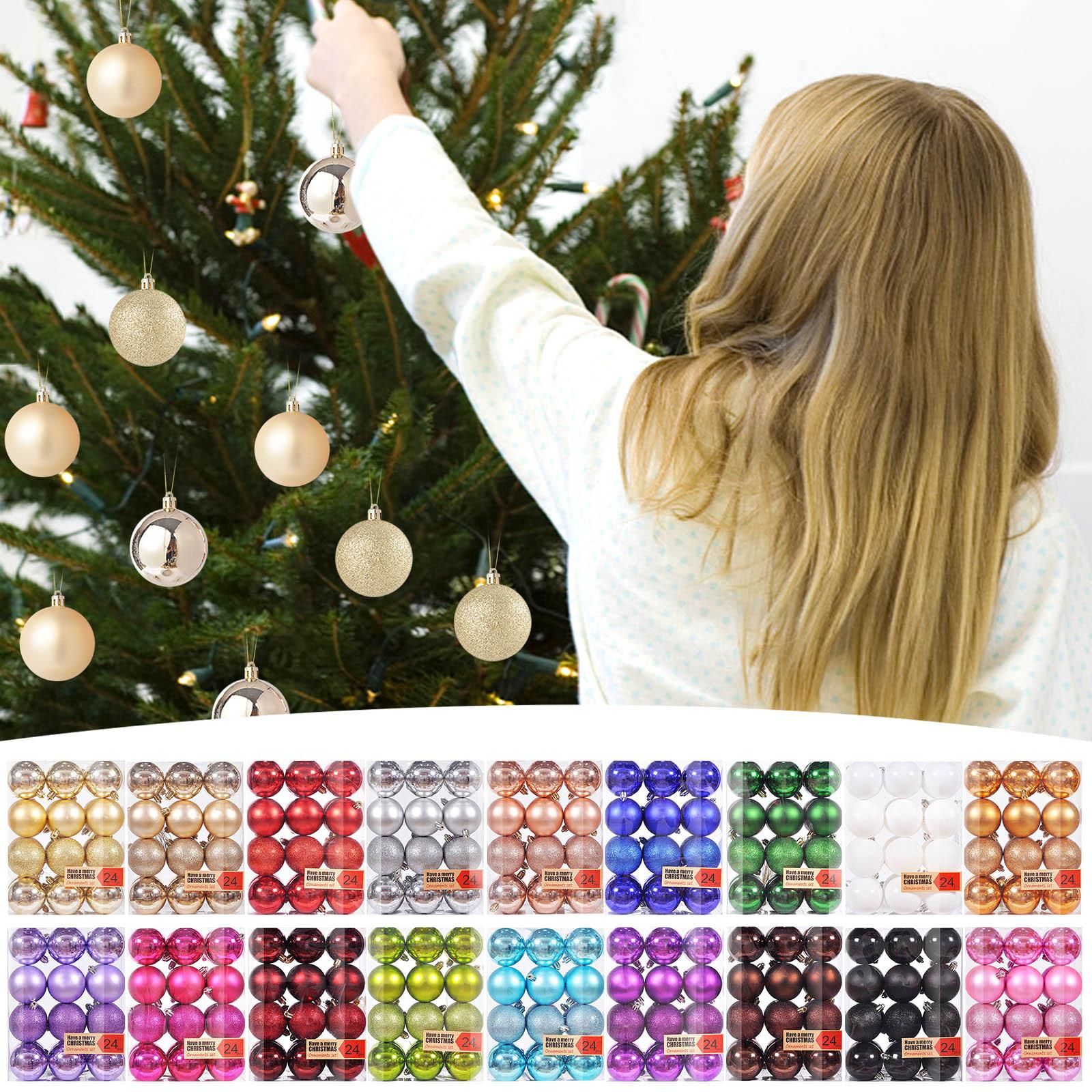 

Прикраси для різдвяної кулі 6 см. Прикраса для різдвяної ялинки. Різноманітні стилі. Прикраси для різдвяних ялинок. армія зелений колір