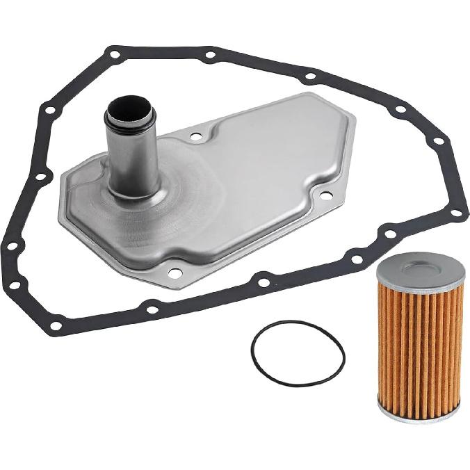 33010-JF015 3172628X0A Getriebeölfilter mit Ölwanne Dichtung Passend für NISSAN SENTRA Quest Rogue Sport Pathfinder VERSA Altima NV 2012 2013 2014