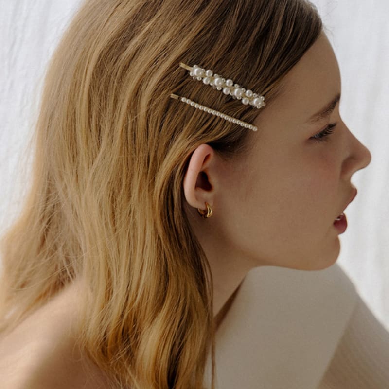 HAS HLD018 Bubble Pearl Hair Pin Set