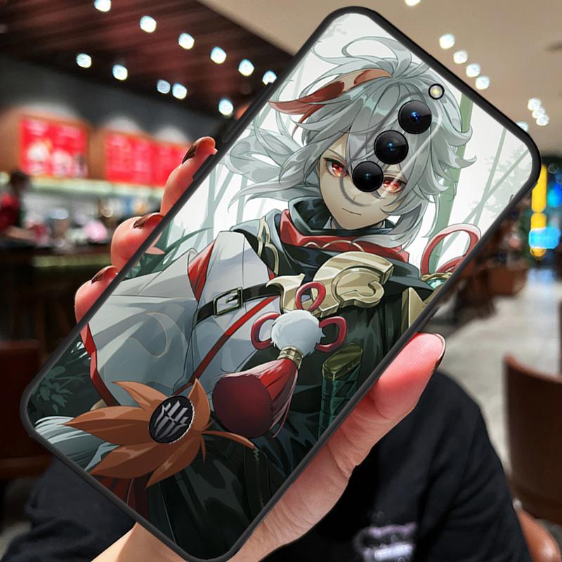 Genshin Impact Kaedehara Kazuha Case For ZTE Nubia Red Magic 8S 9S 10S 8 9 10 Pro Plus 6S 7S 6 7 Pro 5G 6R 11 Pro Plus Cover