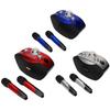 Bluetooth Karaoke Speaker Portable Colorful Light Karaoke Machine Set with 2 Wireless Mic for Party