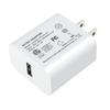 5V 3A Multi-Use USB Phone Charger, FCC/ETL Certified