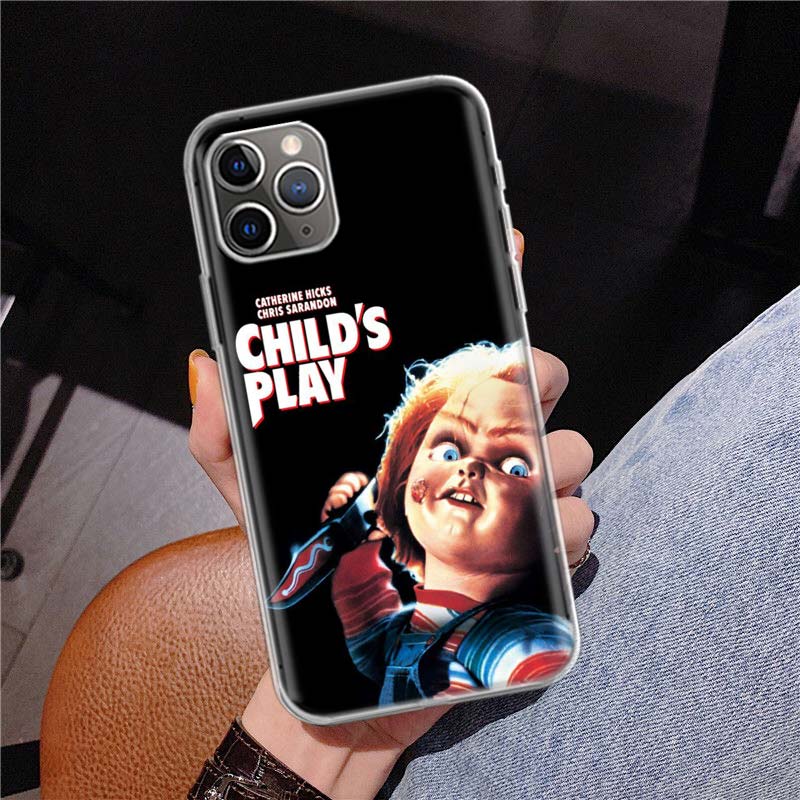 

Cult of Chucky Child s Play Phone Case For iPhone 11 12 13 Mini 14 15 Plus 17 Air 16 Pro Max 16E 7 8 SE 2020 Customized Print Co iPhone 17 Air