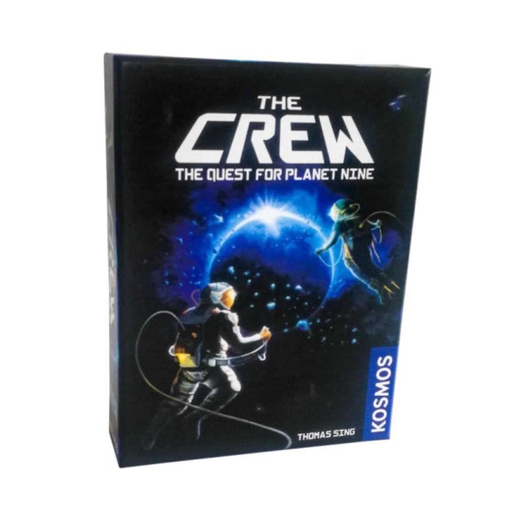 Crew Space Adventure Card Game With Deep Sea Missions For Family Entertainment