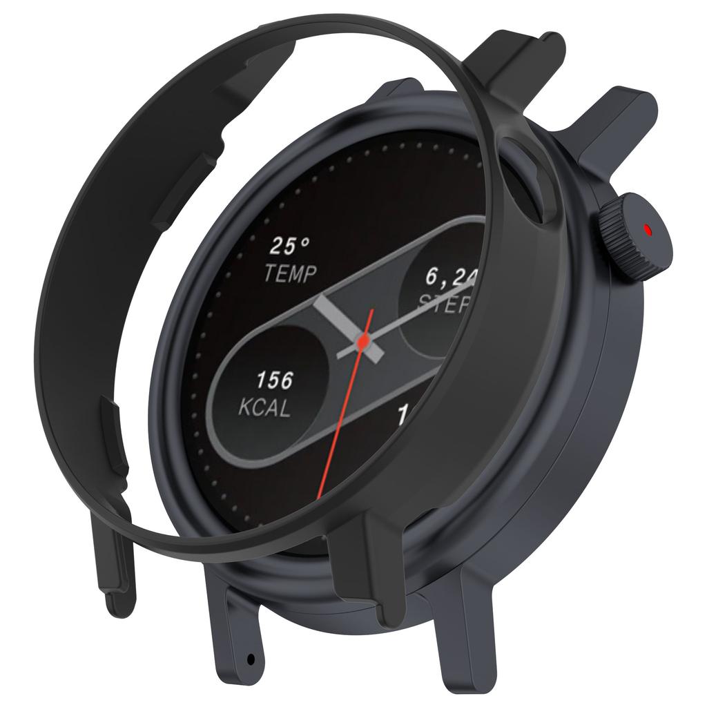 Hard PC Hollow Case for CMF Watch3 Pro Screen Protector Shell Matte Cover Frame Bumper for CMF Watch2 Pro Smartwatch Accessories