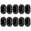 10 Pcs Car Shock Absorbing Pad Door Cushion Anti-kick Protectors
