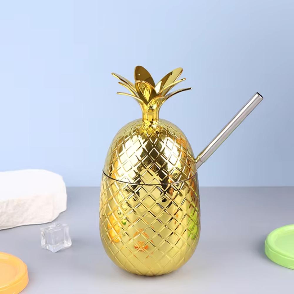 Cute Pineapple Cocktail Cups Unique Drink Cup Creative Mug Beer Mugs  Party Favors