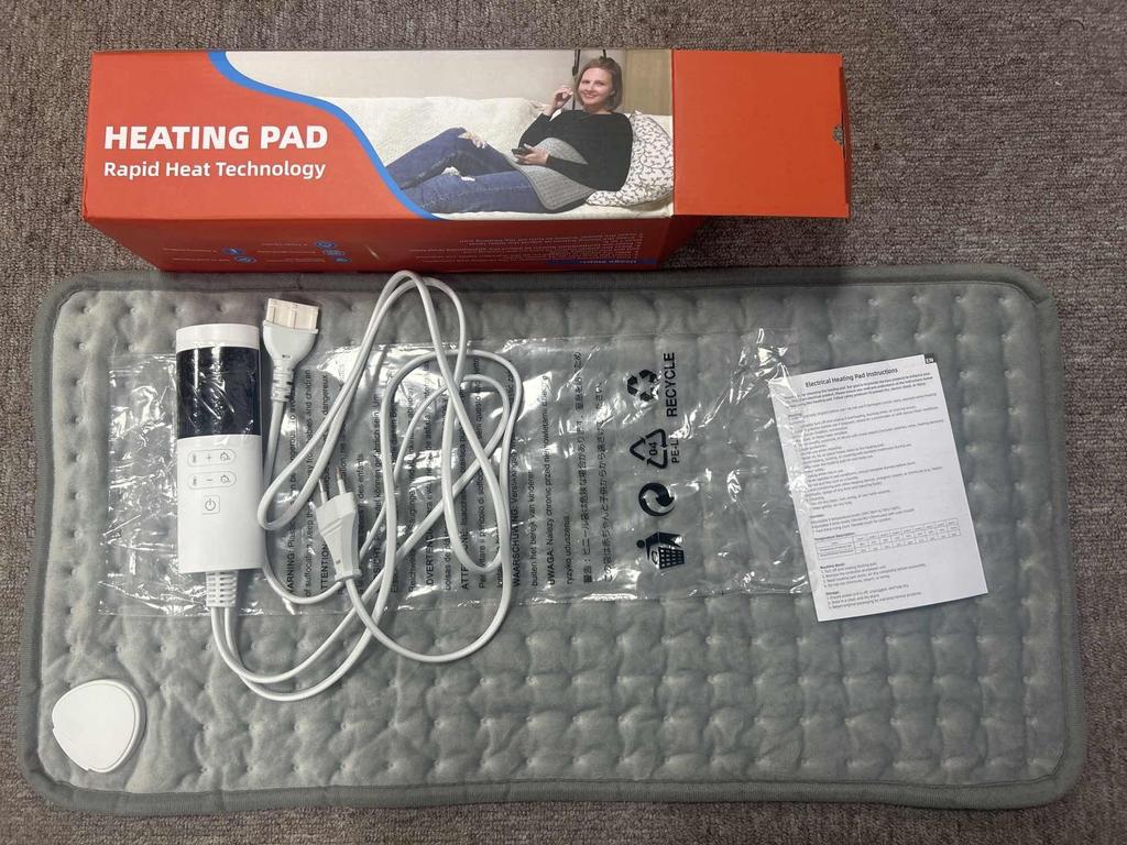 Thermo-Control Heating Pad: Warm Waist & Physiotherapy Electric Blanket