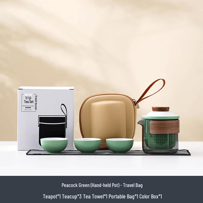 Portable Kung Fu Tea Set