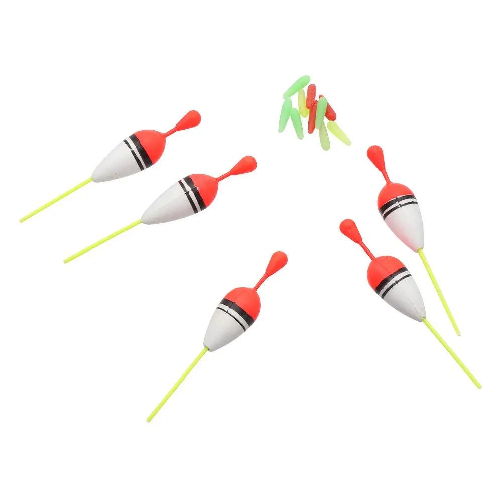 New Fluctuate Assorted Sizes Light Stick Floats Fishing Lure Float Floats Bobbers Indicator