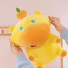 Internet Celebrity Explosion Cute Capybara Lulu Plush Toy Four-sided Elastic Doll Girl Children Gift Doll