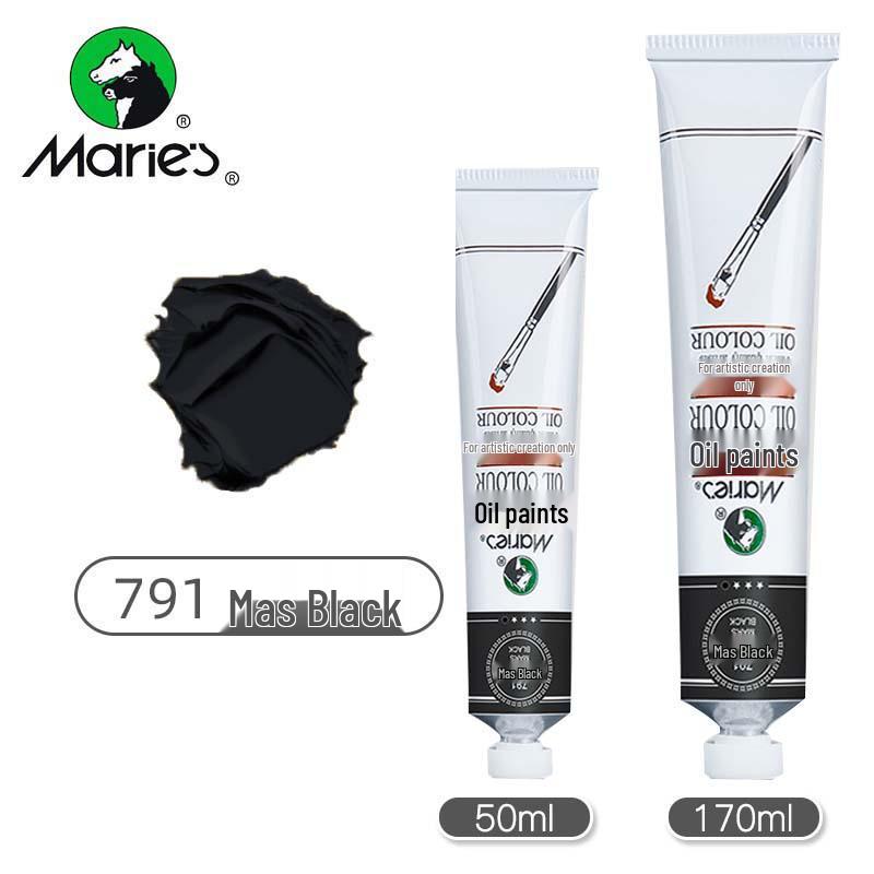 Mali Oil Paint Tube - 50ml/170ml for Sketching & Painting