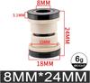 Anti Wear Fox MTB Rear Shock DU Bushing Kit 22-68mm for DH Bike Shock Absorbers Universal Cycling Accessories