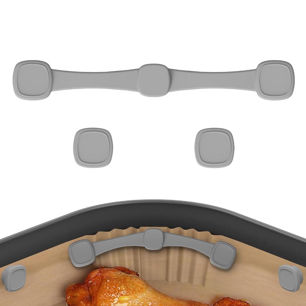 Non-Scratch Design Air Fryer Magnets for Parchment Paper  Air Fryer Accessories