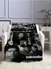Damon Salvatore Blanket Flannel Blanket Home Travel Blanket Ren Warm Blanket Bed Linings Birthday Gift#Color_15,Size_125X150CM