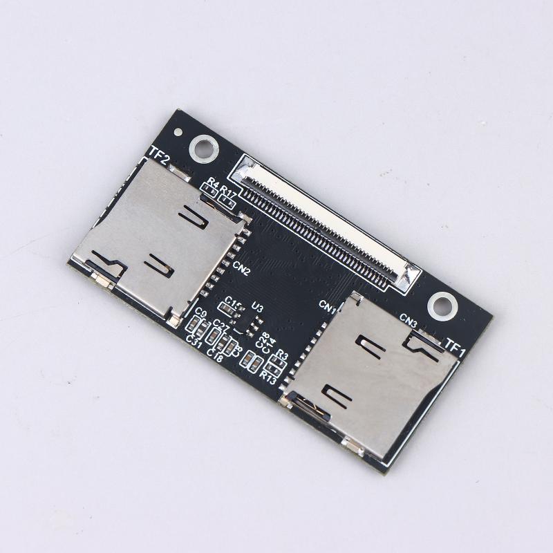 Dual Tf Card Memory Card To Ce Interface Connection Card Expansion Card For Computer Industrial Control Machine Vcr Nas