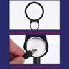 Welding-Magnifying Glass with 2 LED Light Lens-Auxiliary Clip Loupe-Desk Top Magnifier-Third Hand Soldering Repair Tool
