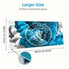 Manchester City Football Club2 Print  Cushion Non-slip Laptop Tablet Big Mousepad XXL Mat Mini PC Playmat With Lock edge
