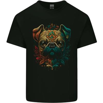 A Cool Pug Dog Kids T-Shirt Childrens