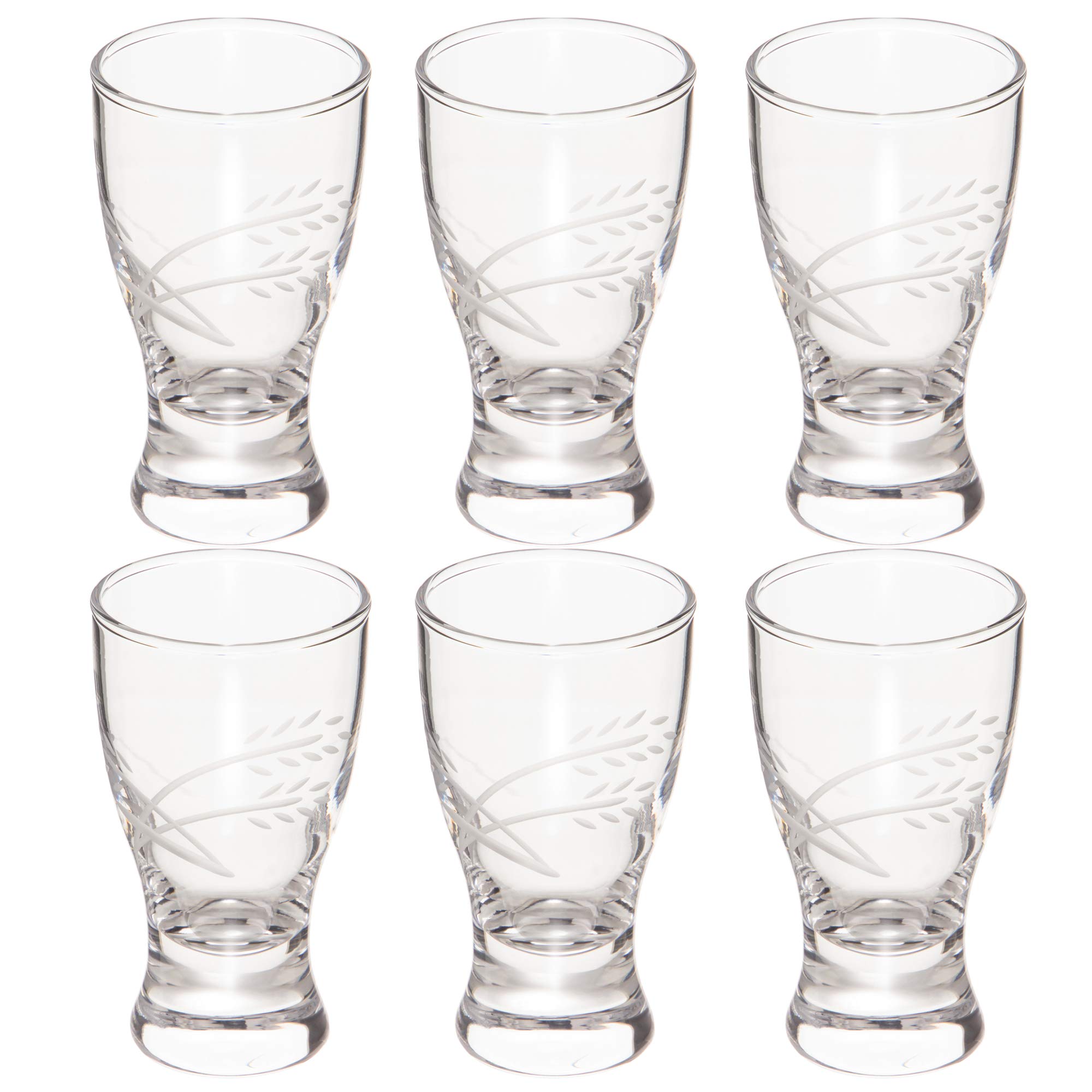 

Toyo Sasaki Glass Sake Glasses, 75ml, Set of 6, Made in Japan, Dishwasher Safe, Sake Cups, Ochoko, Sake Cups, Glassware, 09453-C674